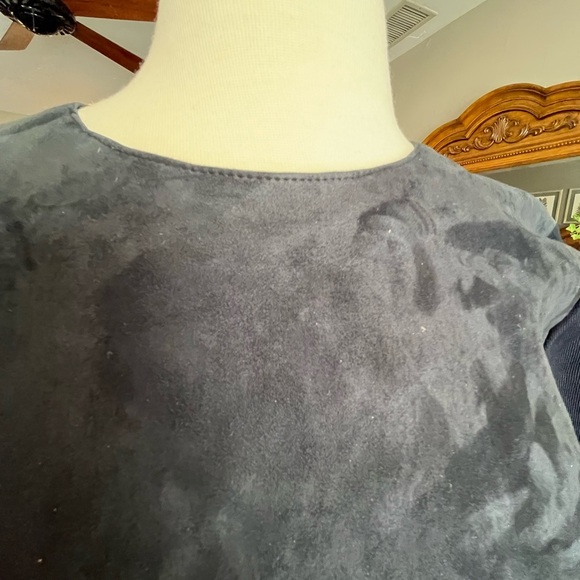 Ellie Tahari Suede Dress - Picture 9 of 11